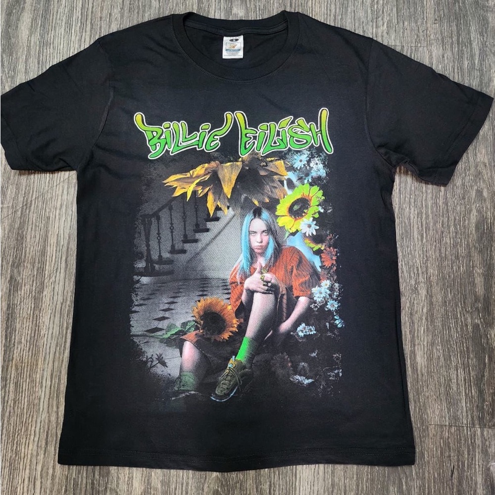 Billie Eilish Vintage T Shirt